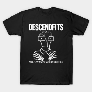 Descendfits - Milo Wants Your Skulls T-Shirt